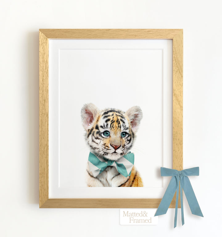 Baby Tiger No. 2 Framed Art