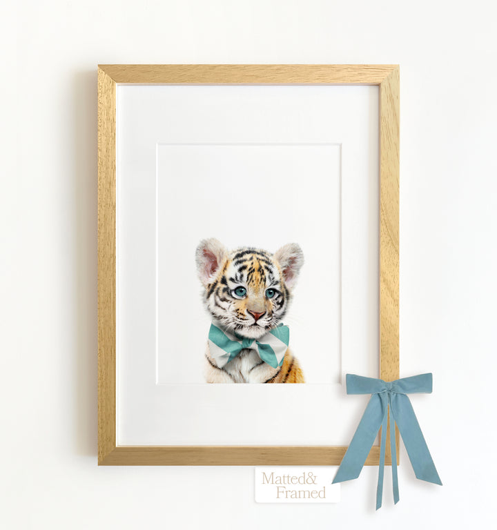 Baby Tiger No. 2 Framed Art