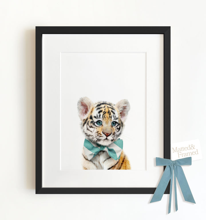 Baby Tiger No. 2 Framed Art