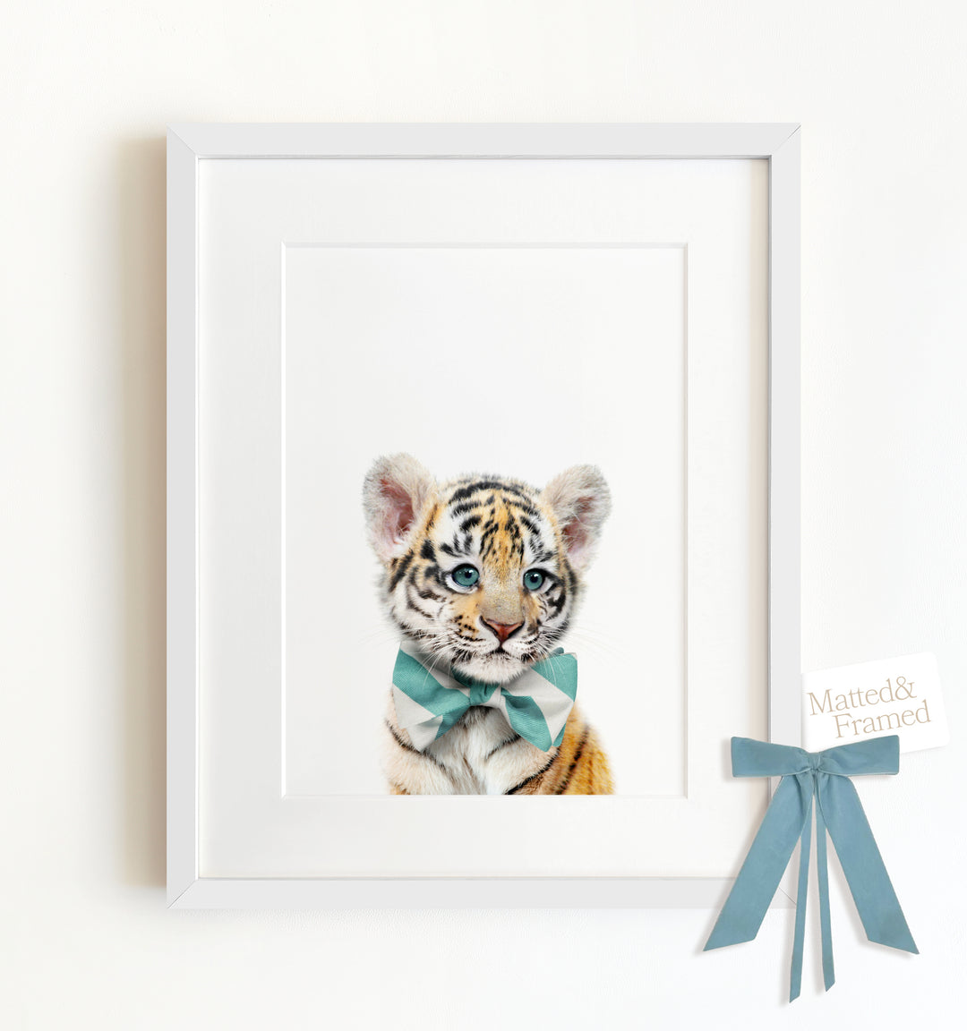 Baby Tiger No. 2 Framed Art