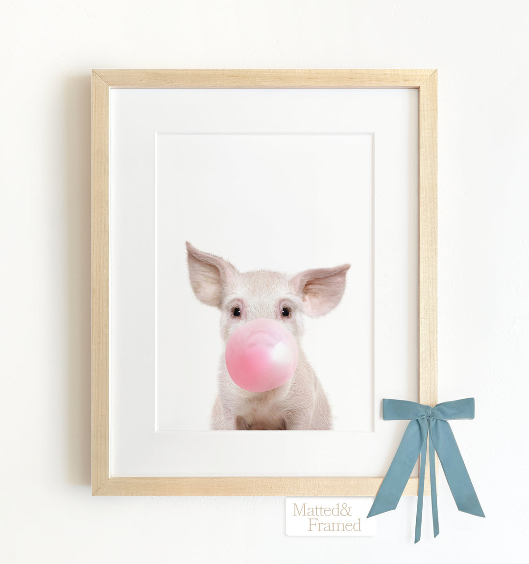 Baby Pig No. 2 Framed Art