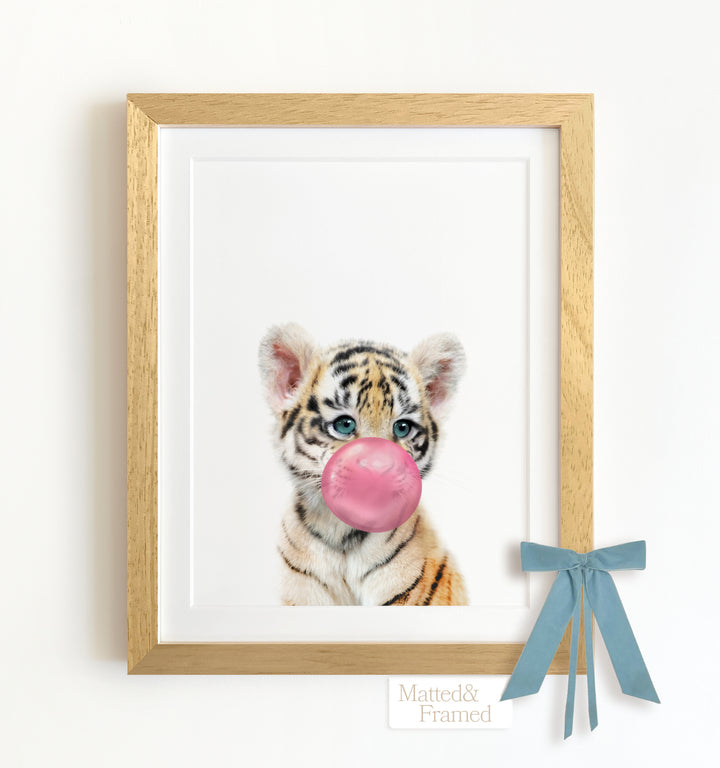 Baby Tiger No. 2 Framed Art