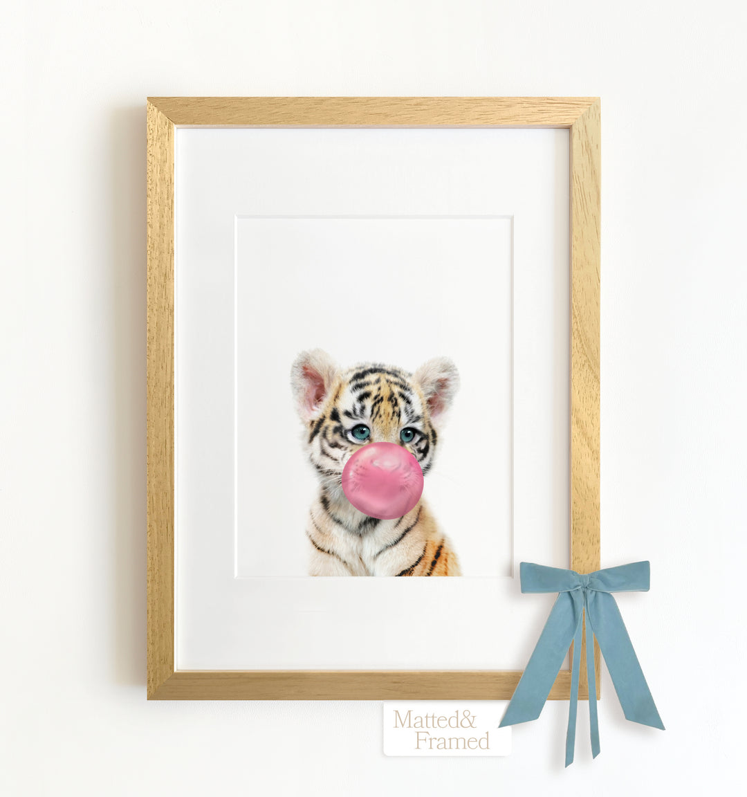 Baby Tiger No. 2 Framed Art