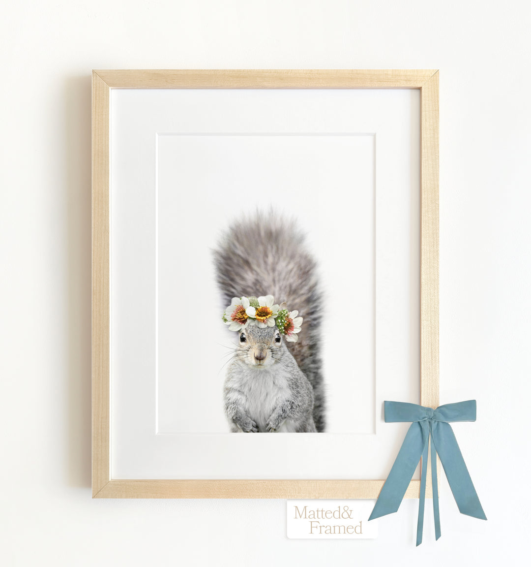 Baby Squirrel Framed Art