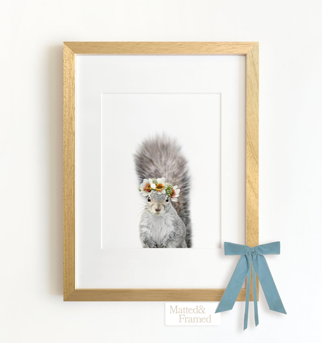 Baby Squirrel Framed Art