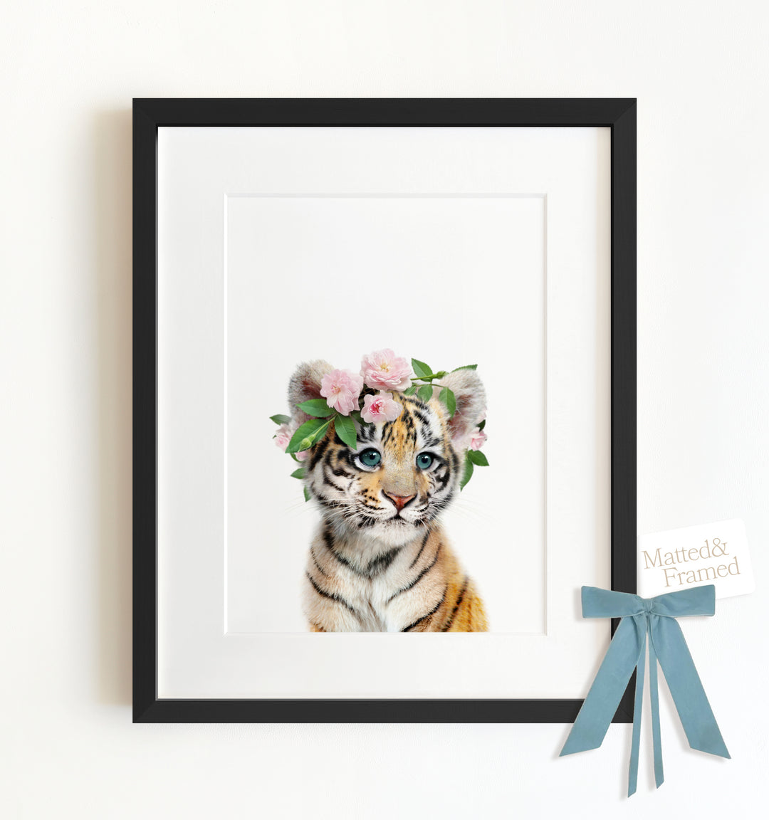 Baby Tiger No. 2 Framed Art