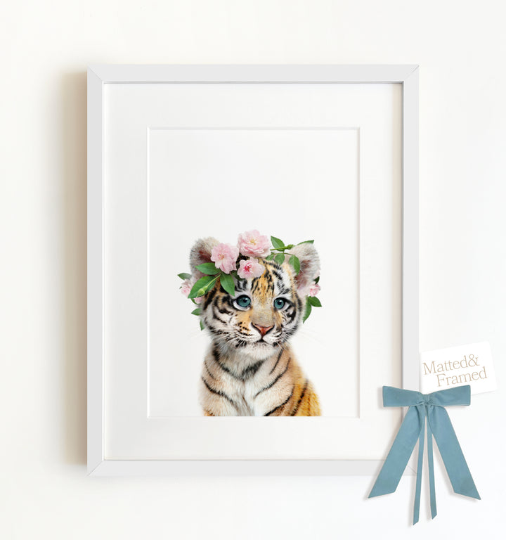 Baby Tiger No. 2 Framed Art