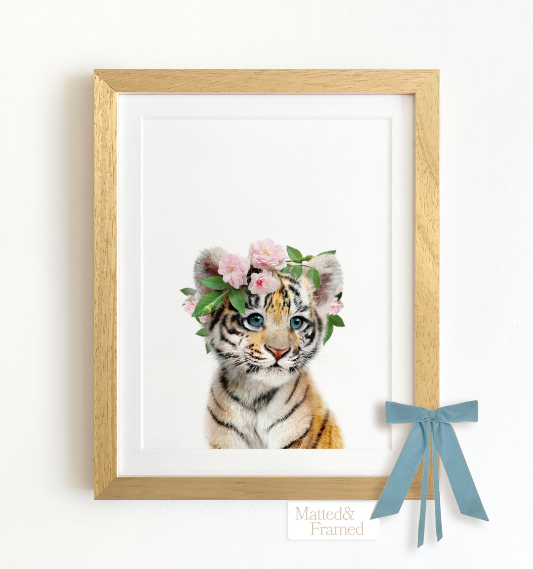 Baby Tiger No. 2 Framed Art