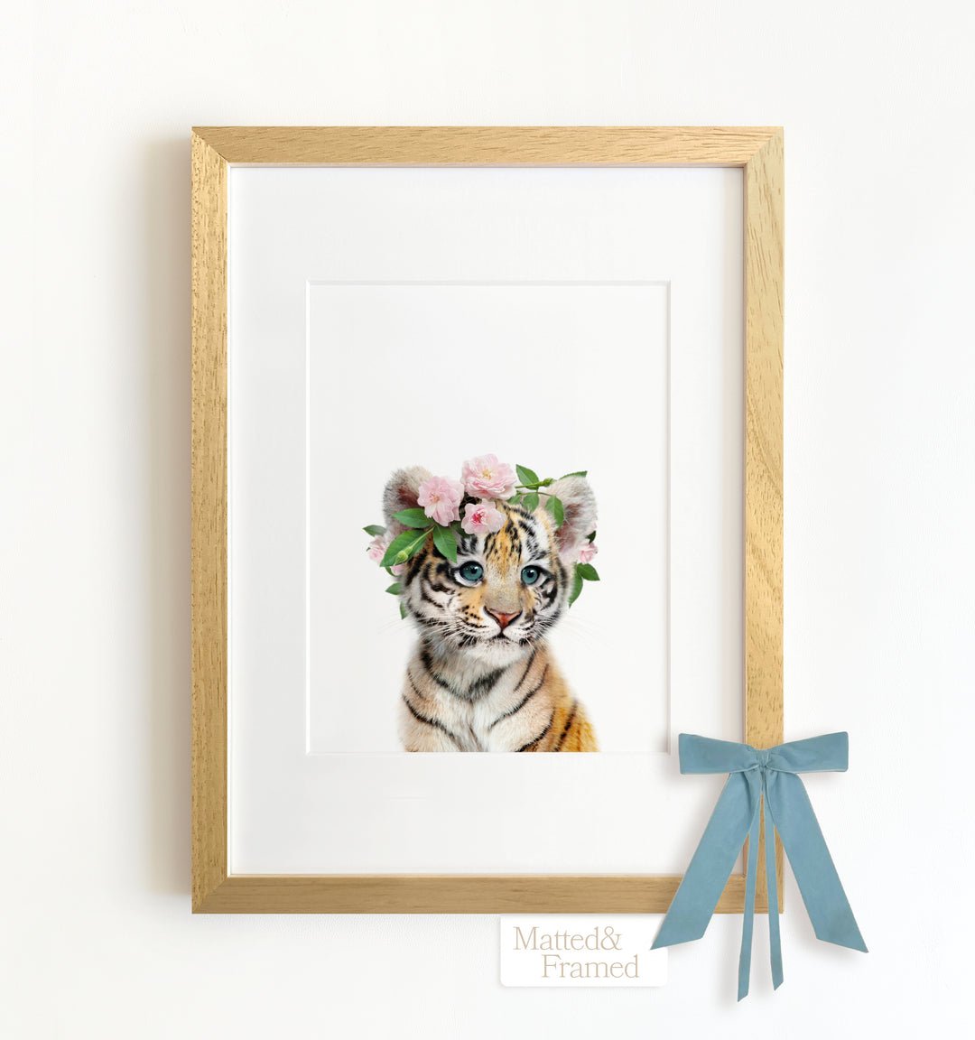 Baby Tiger No. 2 Framed Art