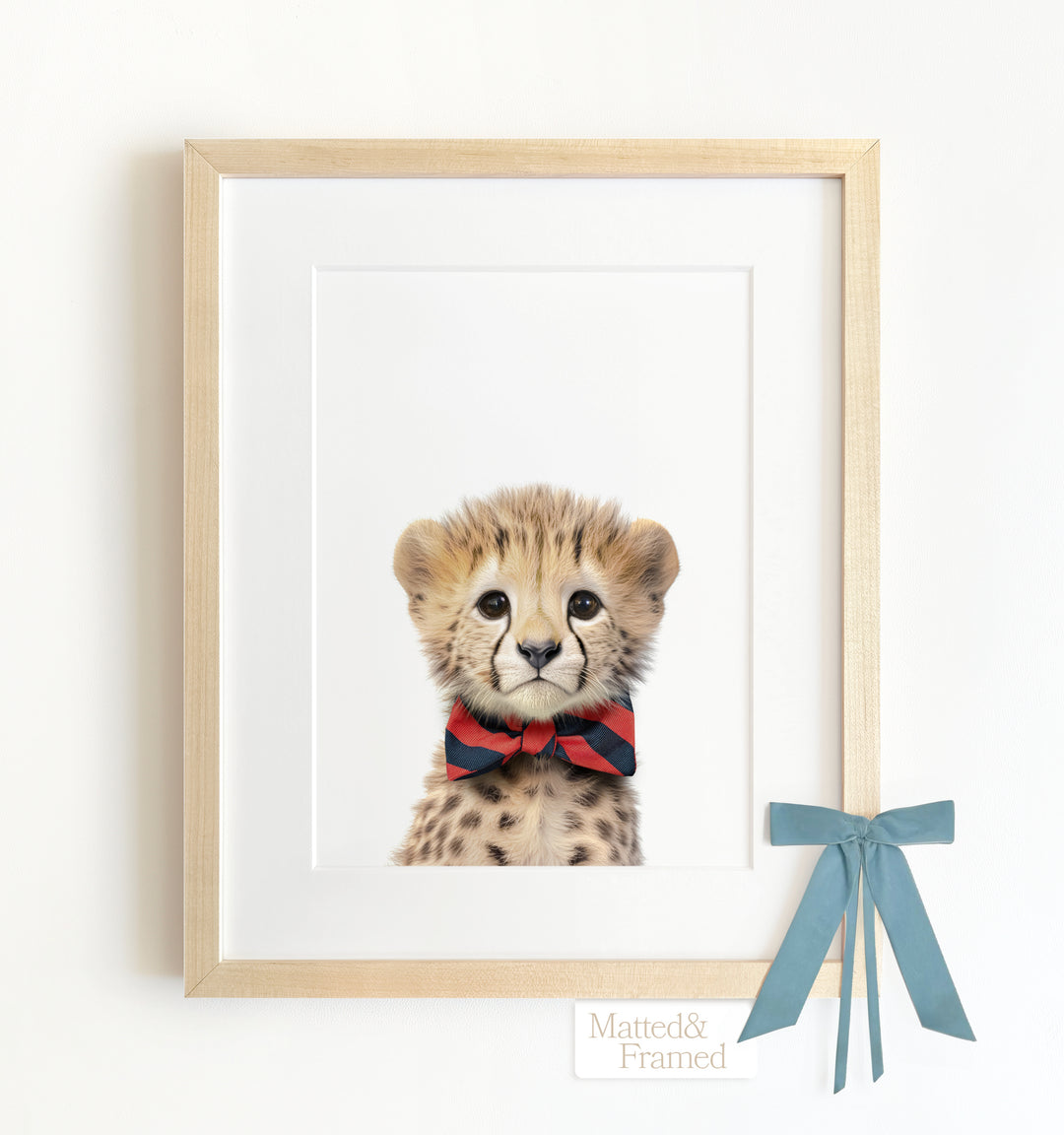 Baby Cheetah Framed Art