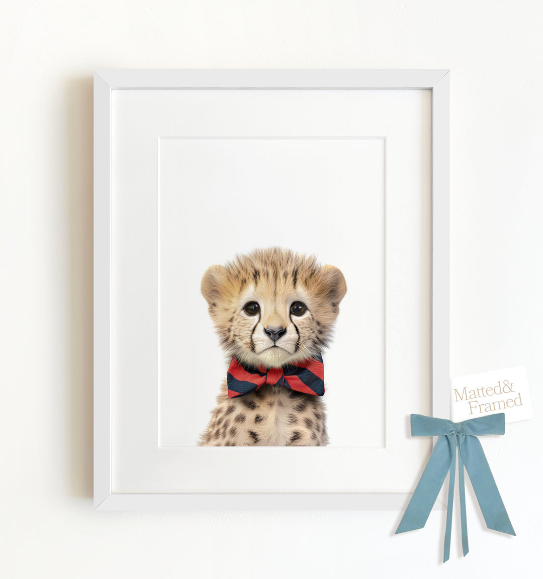 Baby Cheetah Framed Art