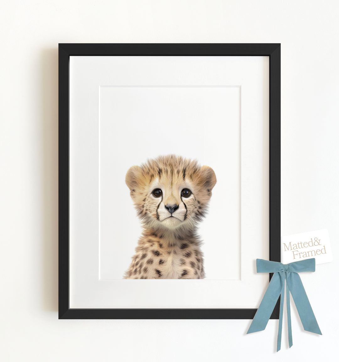 Baby Cheetah Framed Art