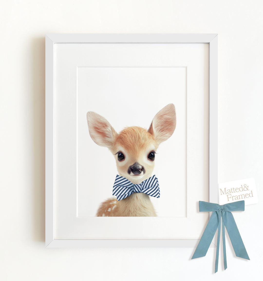 Baby Deer Framed Art