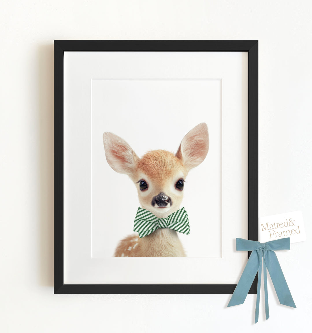 Baby Deer Framed Art