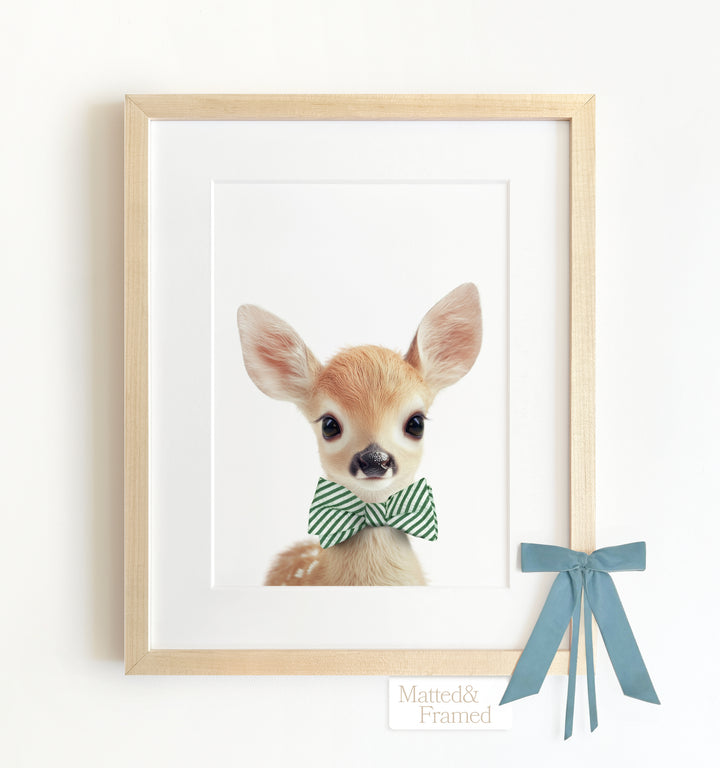 Baby Deer Framed Art