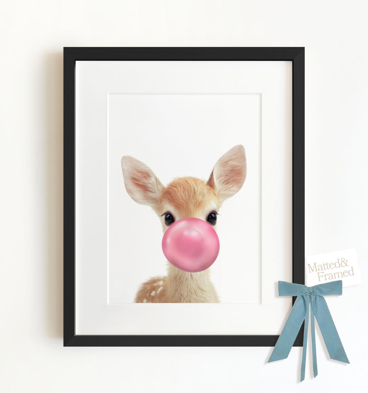 Baby Deer Framed Art