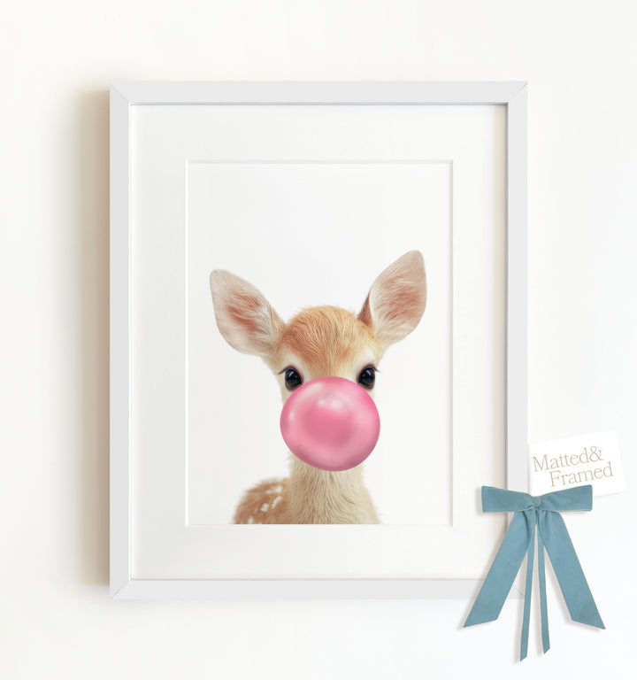 Baby Deer Framed Art