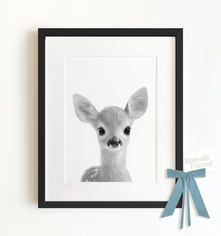 Baby Deer Framed Art