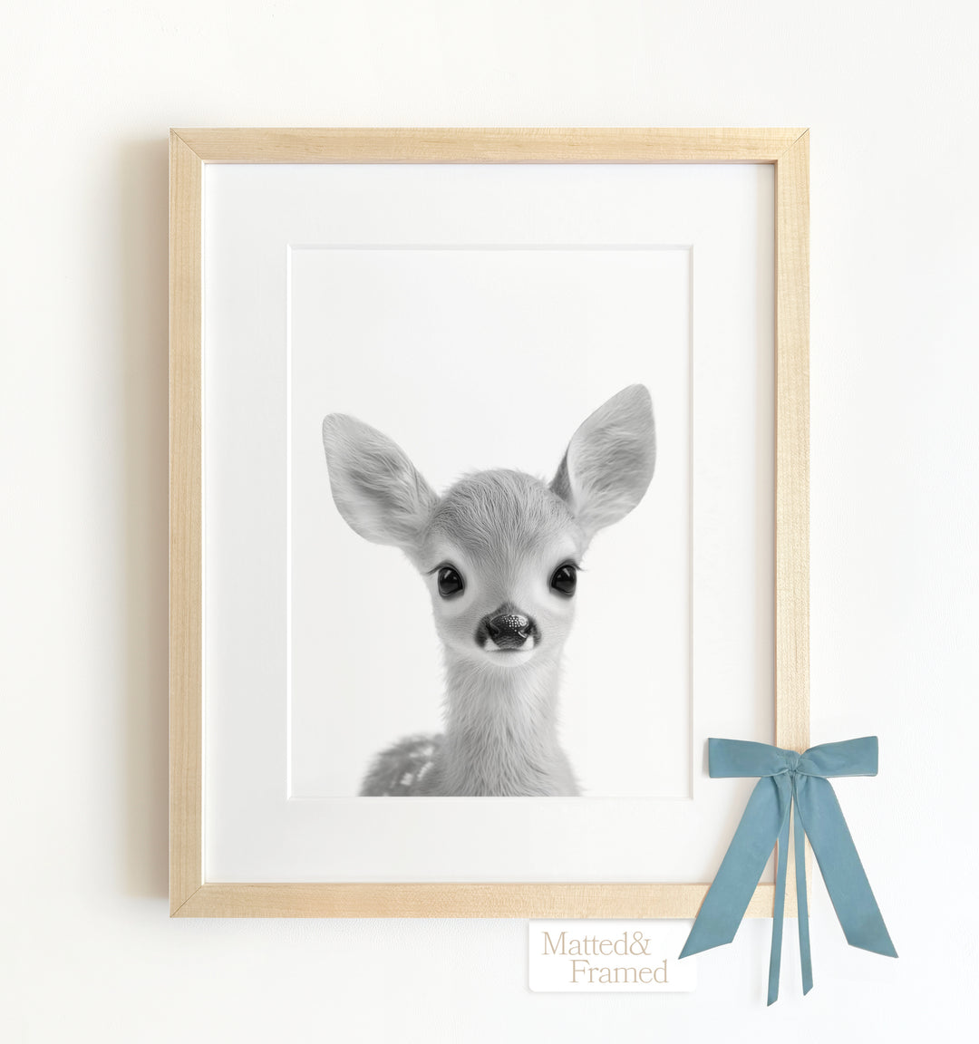 Baby Deer Framed Art