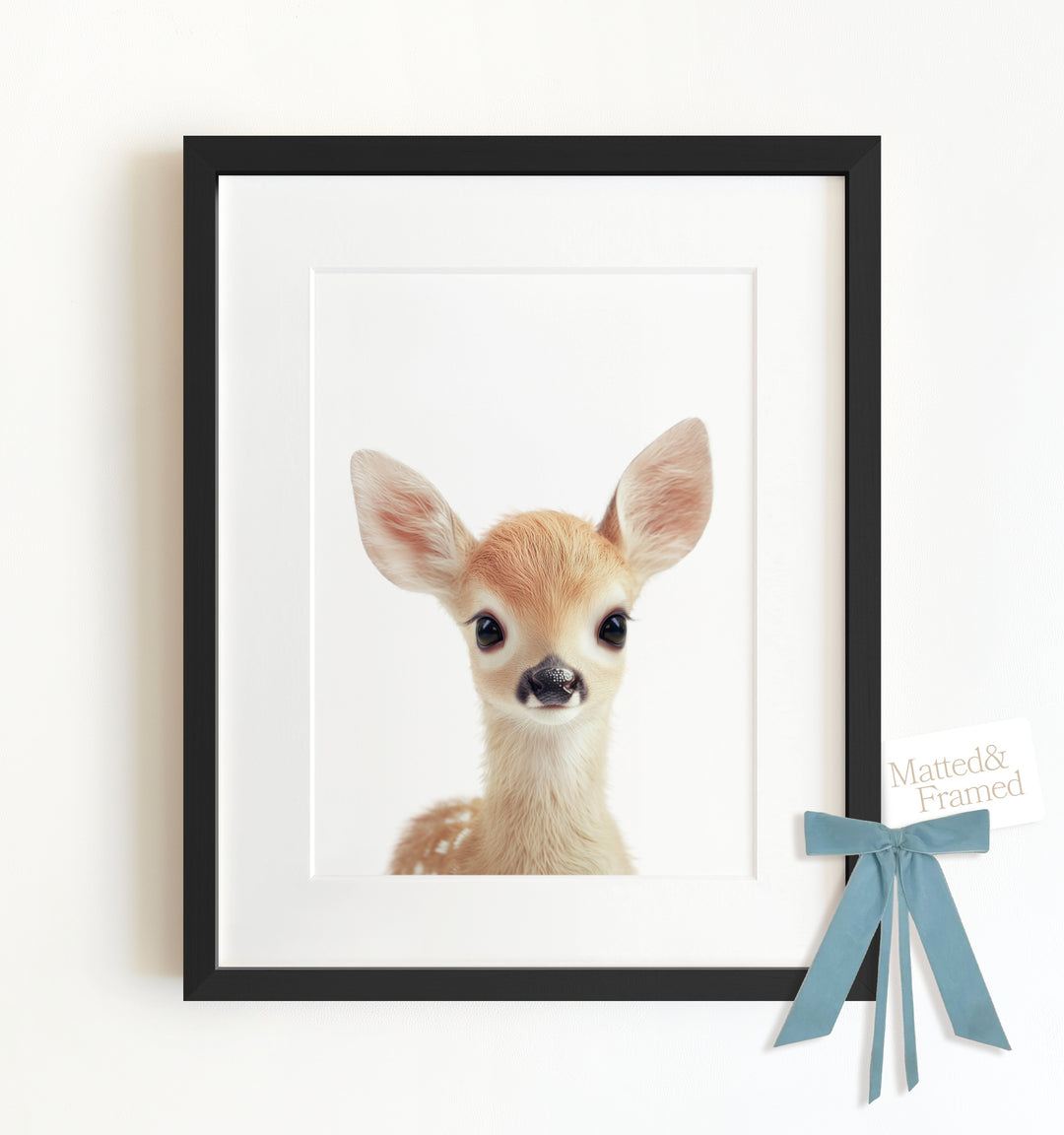 Baby Deer Framed Art