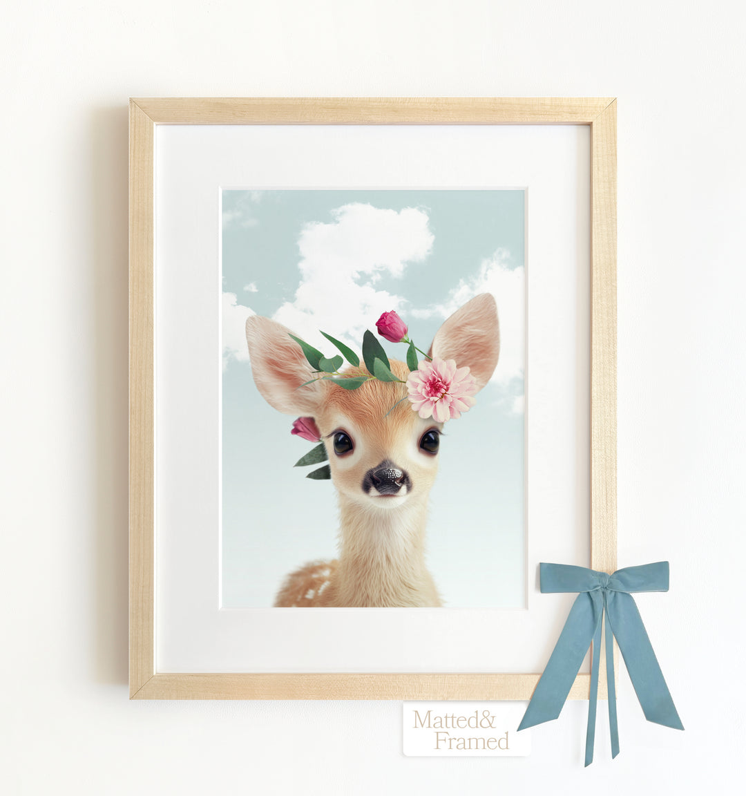 Baby Deer Framed Art