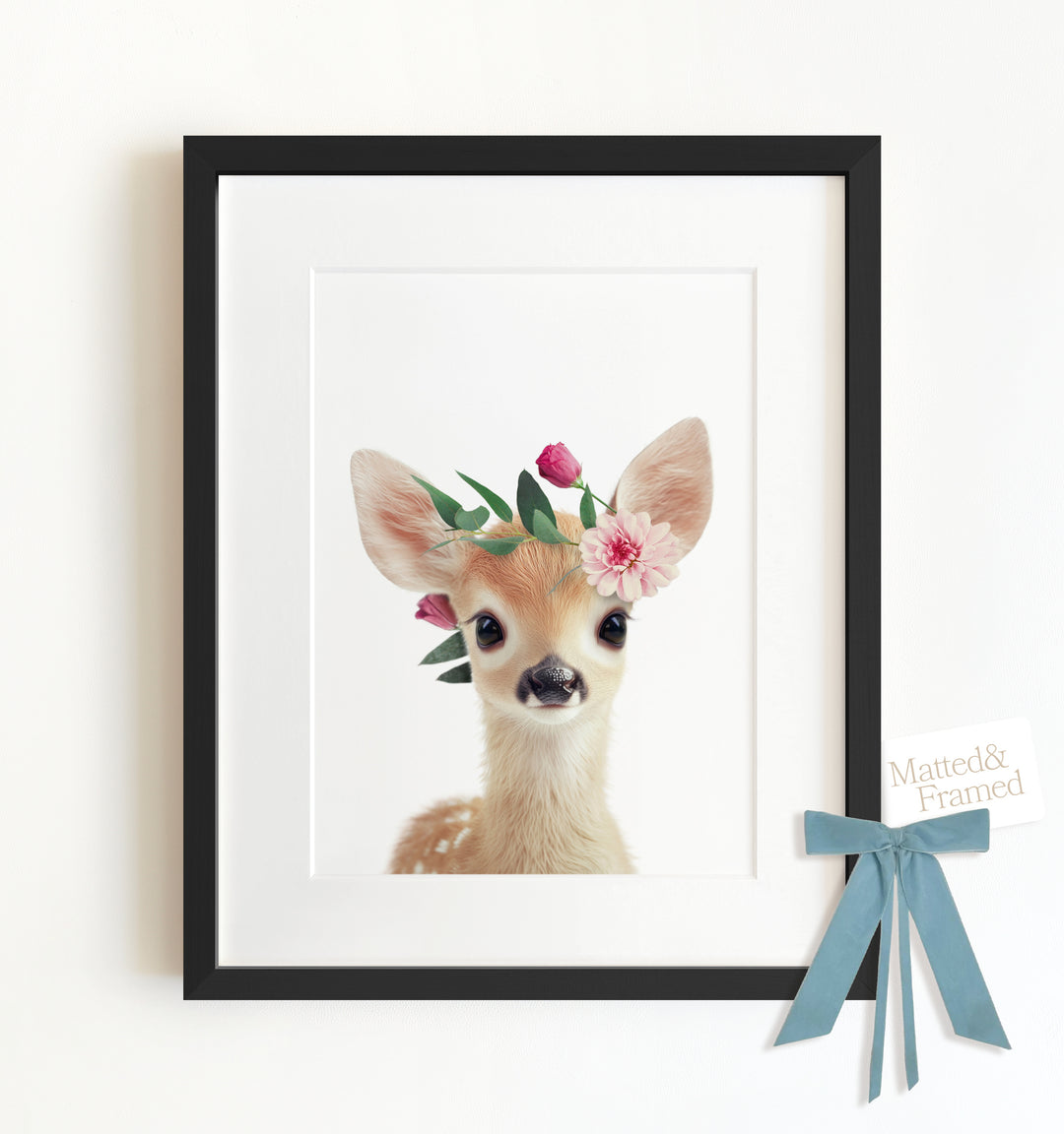 Baby Deer Framed Art