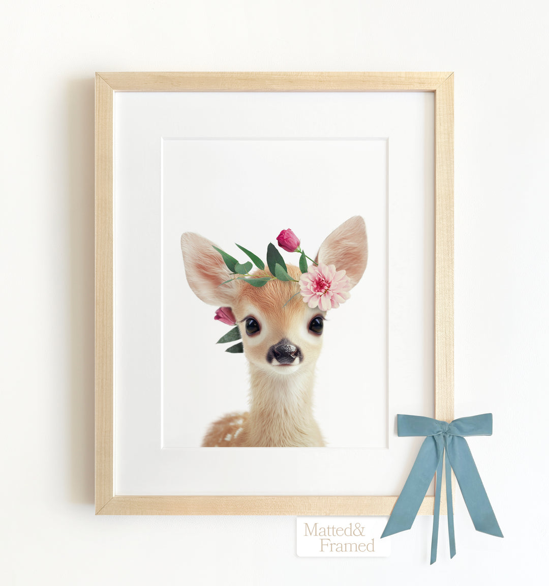 Baby Deer Framed Art