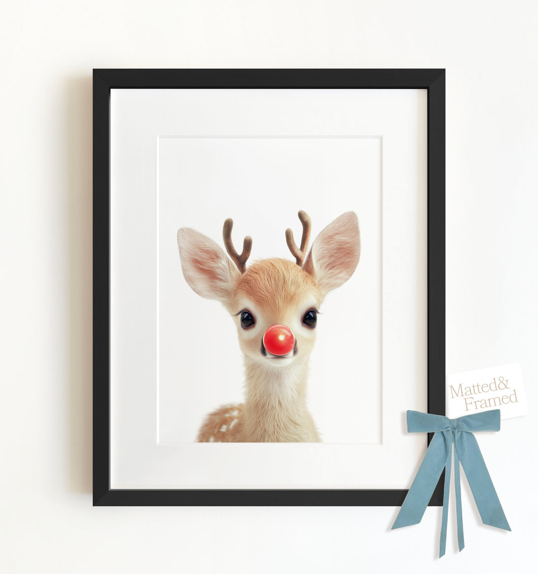 Rudolph the Red-Nosed Reindeer Framed Art