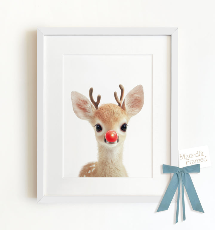 Rudolph the Red-Nosed Reindeer Framed Art