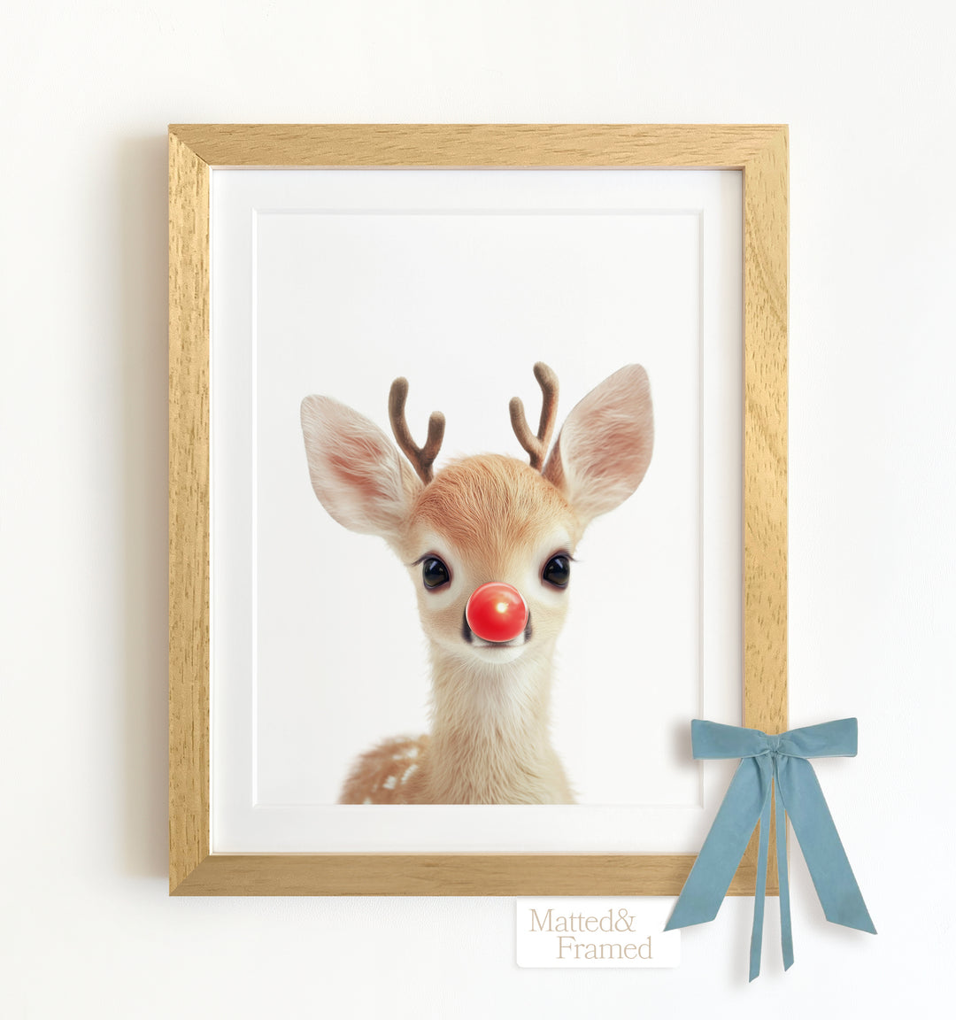 Rudolph the Red-Nosed Reindeer Framed Art