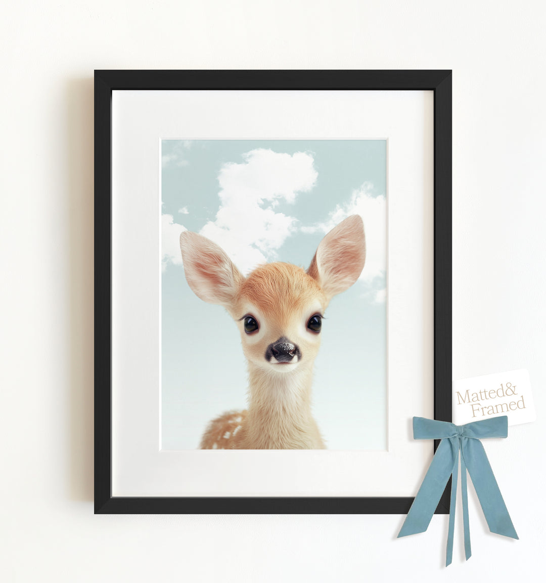 Baby Deer Framed Art