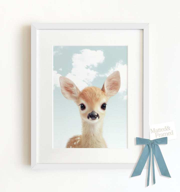 Baby Deer Framed Art