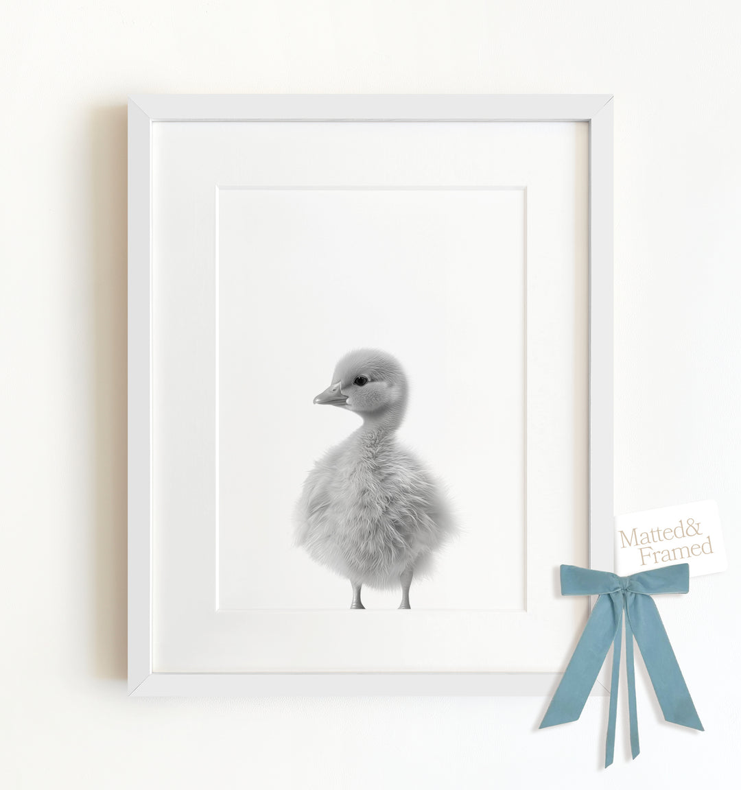 Baby Duckling Framed Art