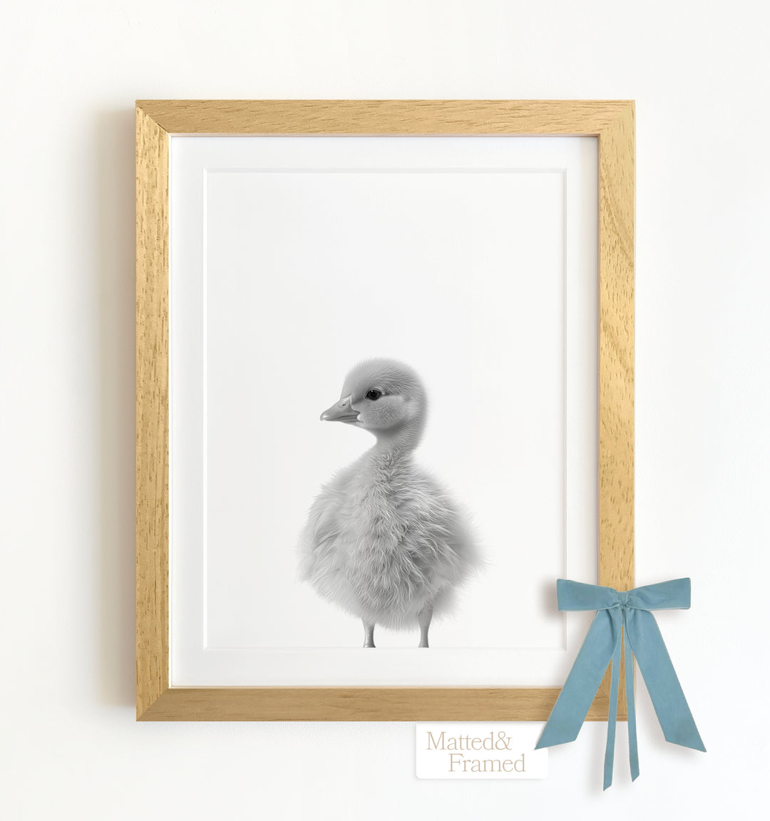 Baby Duckling Framed Art