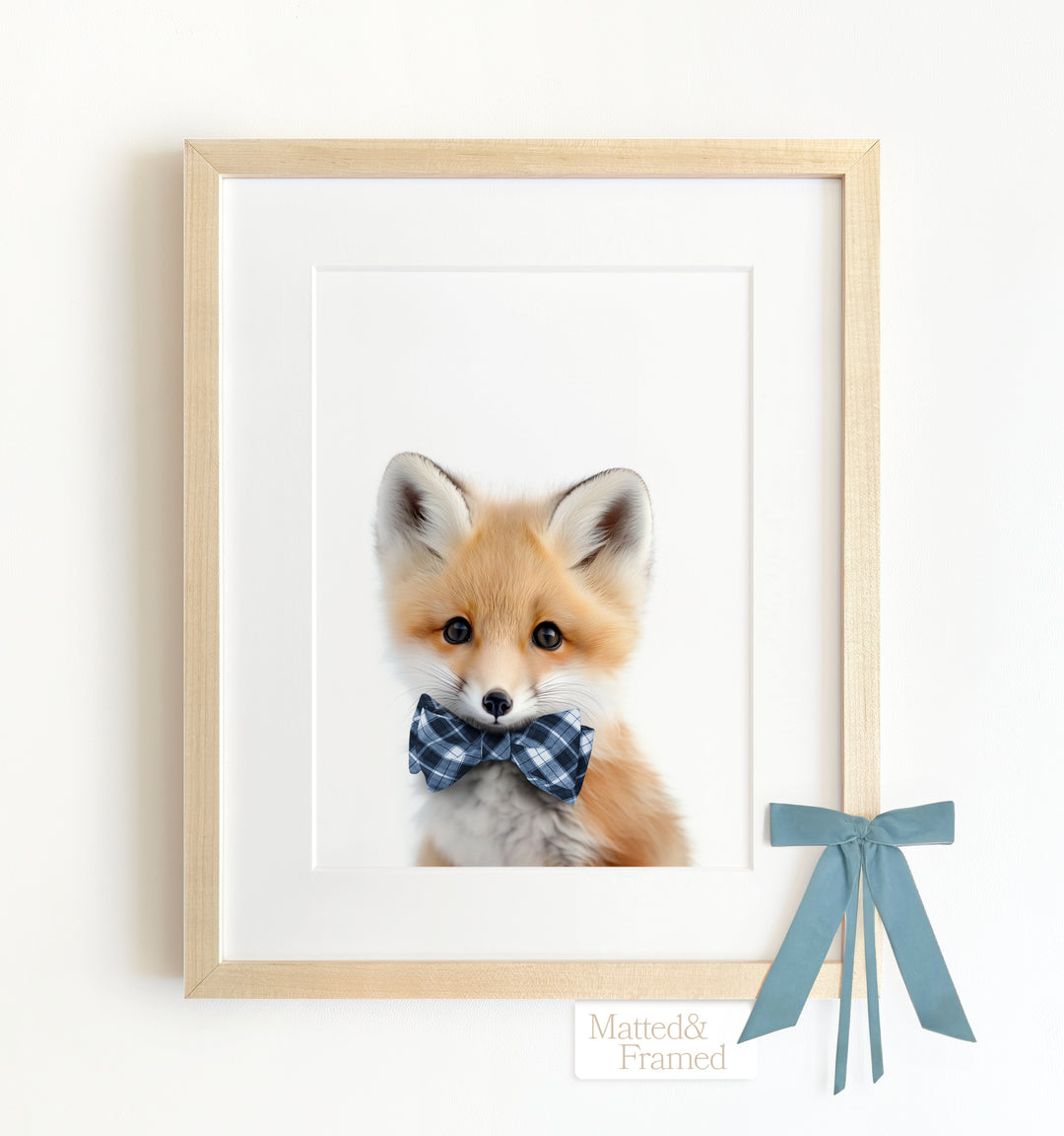 Baby Fox Framed Art