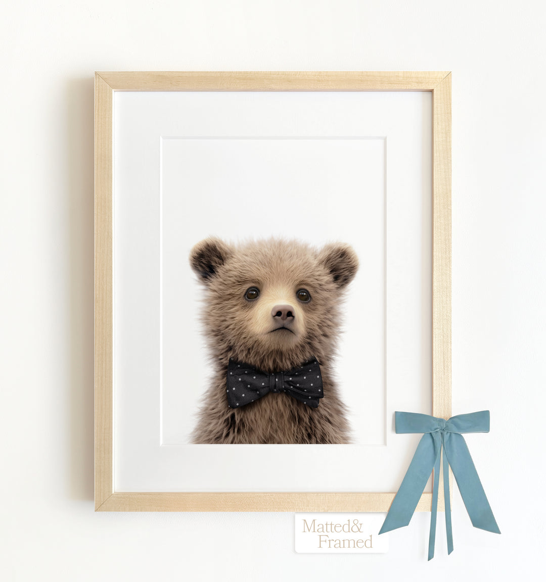 Baby Grizzly Bear Framed Art