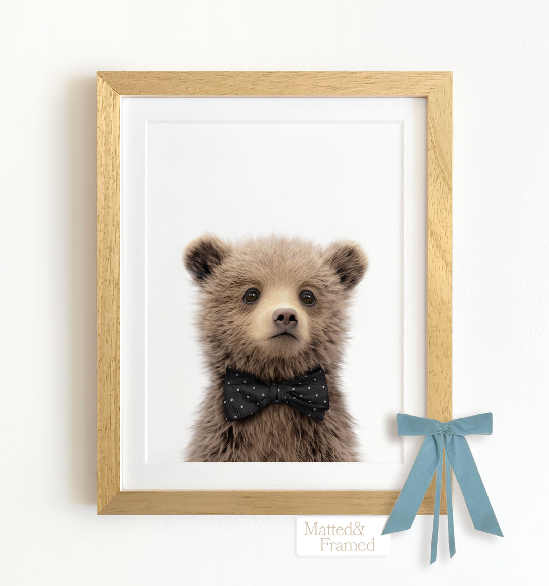 Baby Grizzly Bear Framed Art