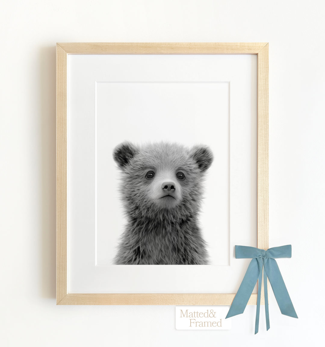 Baby Grizzly Bear Framed Art