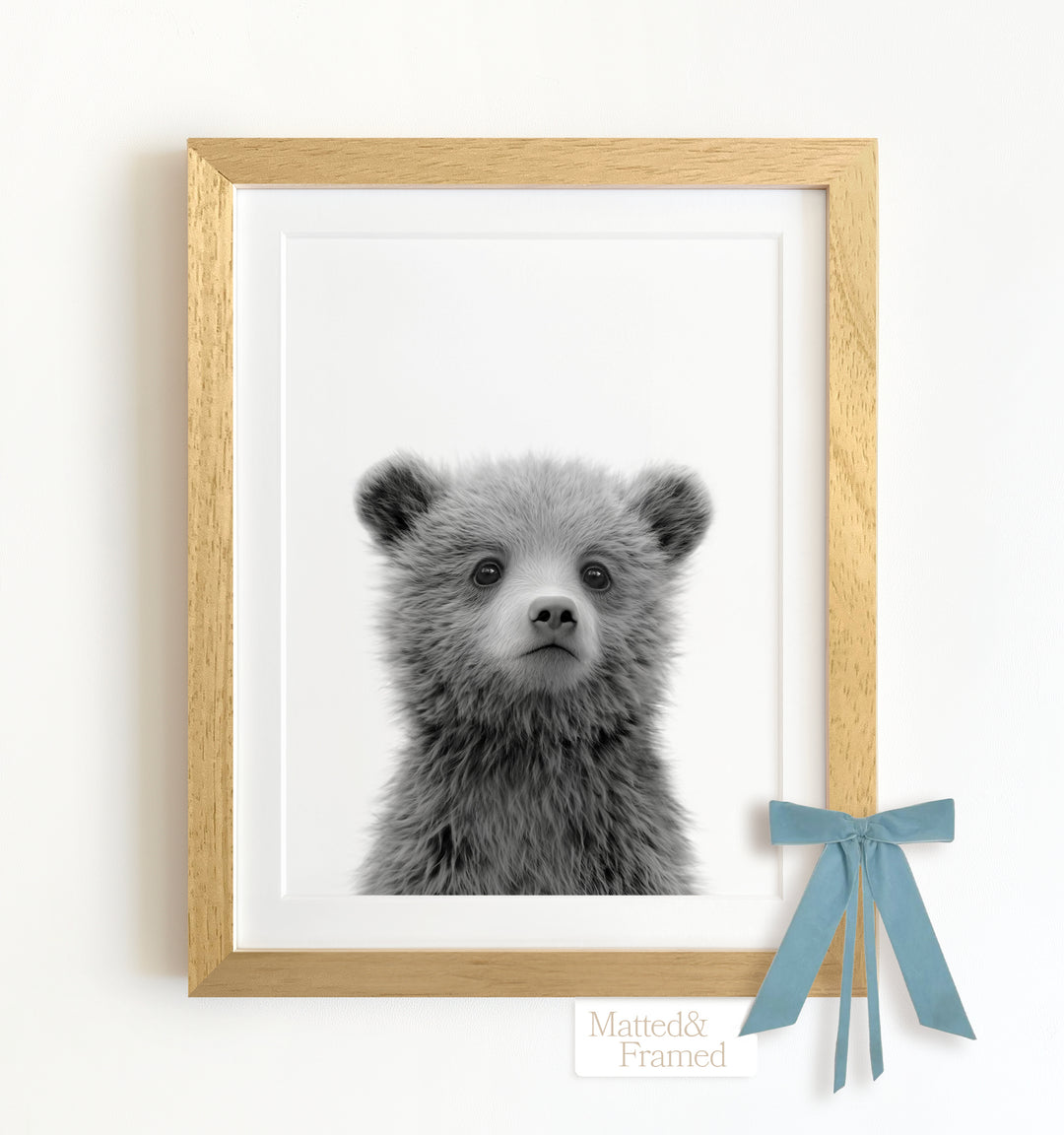 Baby Grizzly Bear Framed Art