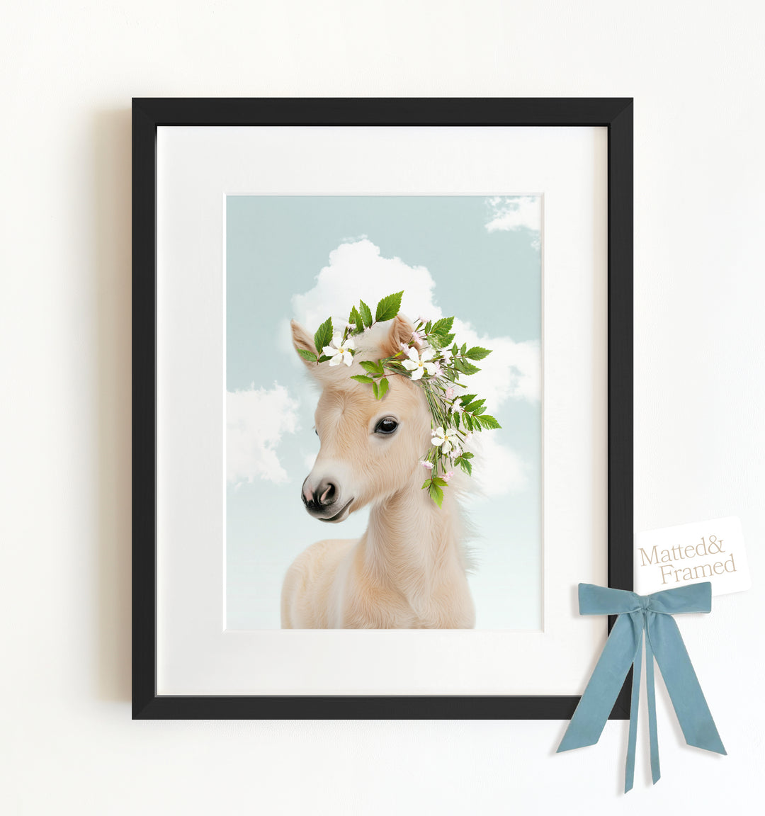 Baby Horse Framed Art