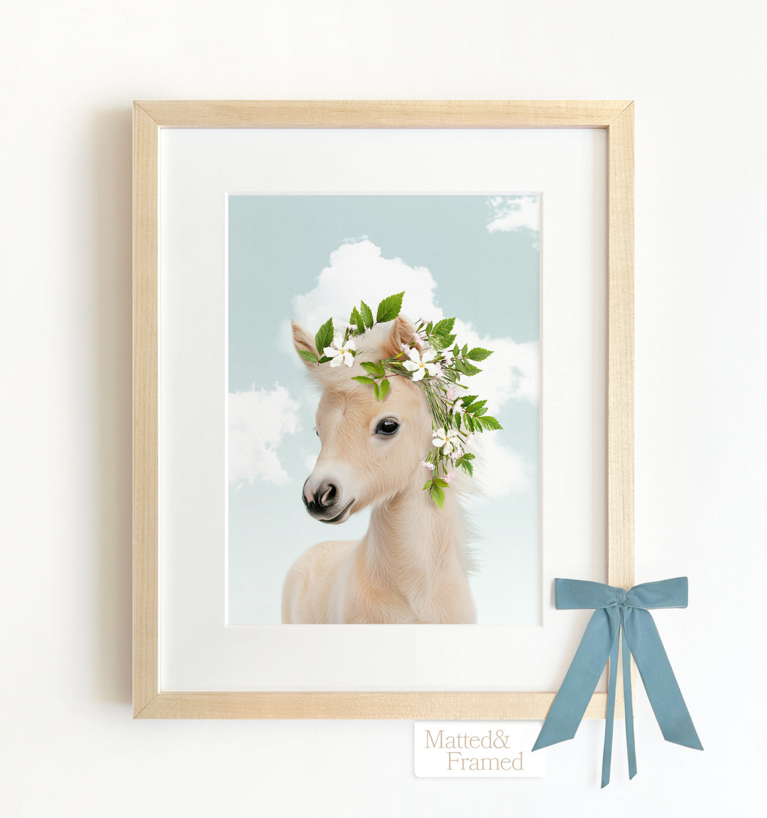 Baby Horse Framed Art