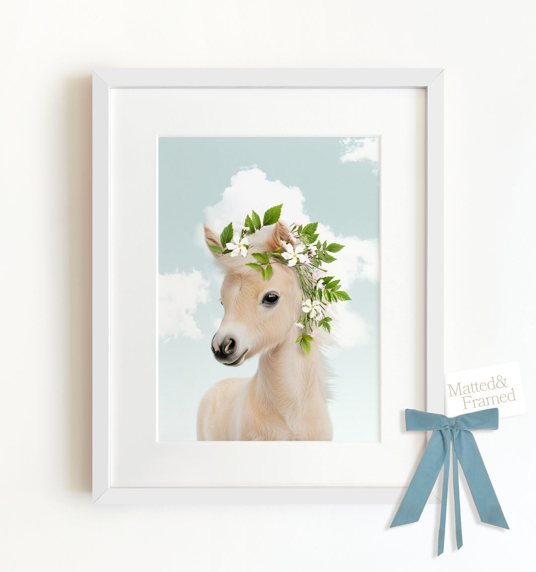 Baby Horse Framed Art