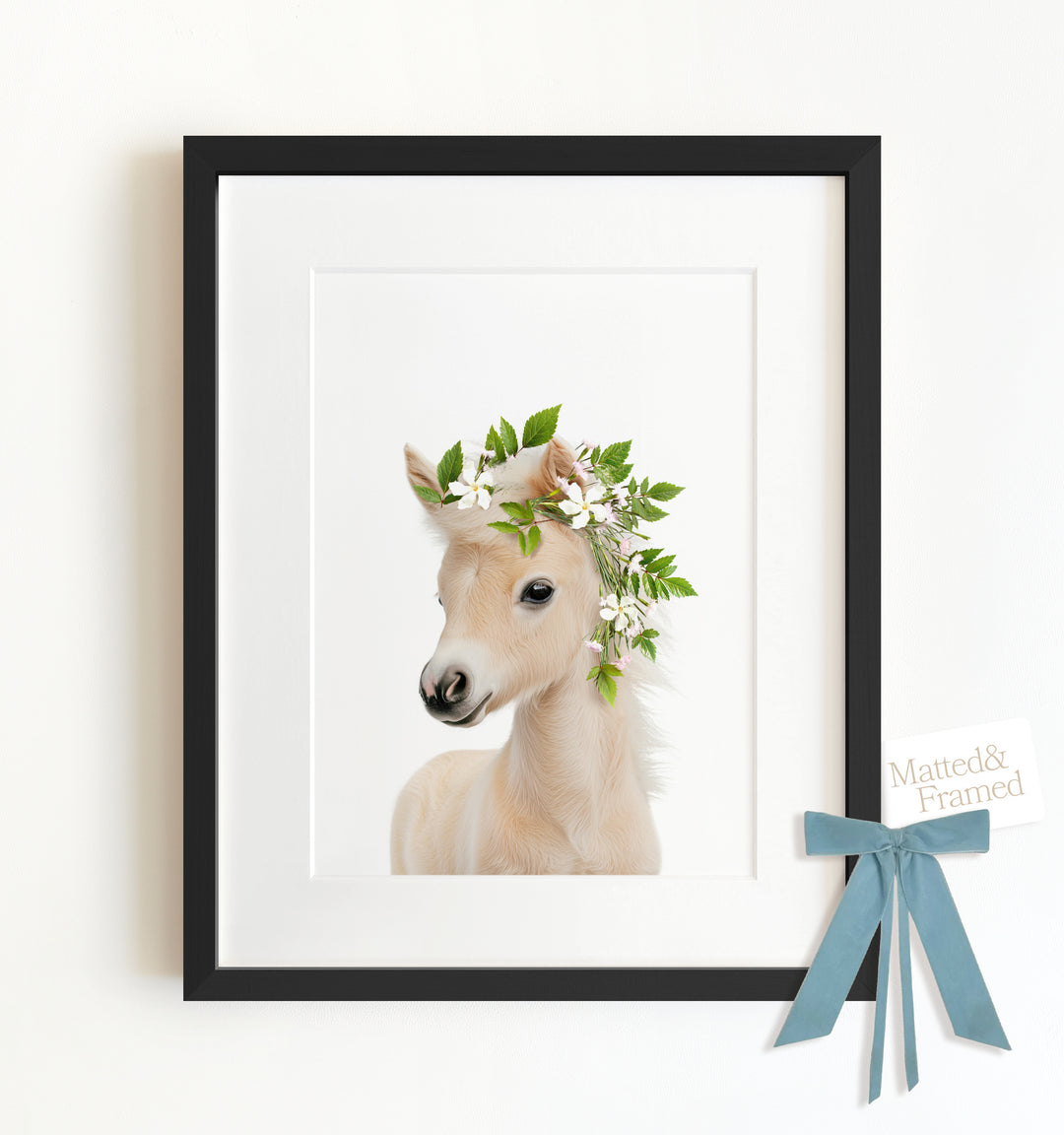 Baby Horse Framed Art