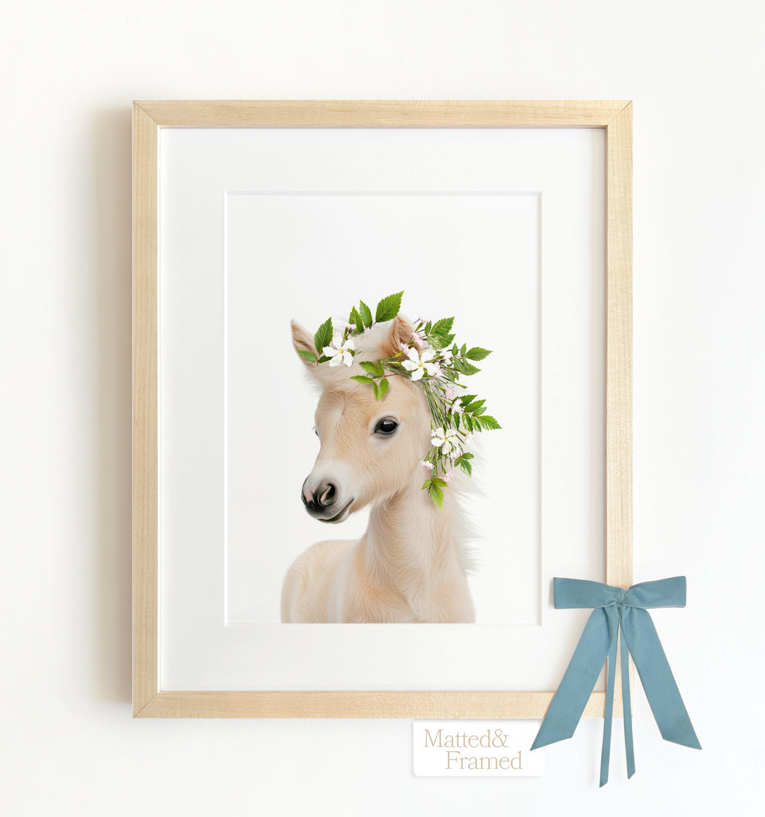 Baby Horse Framed Art