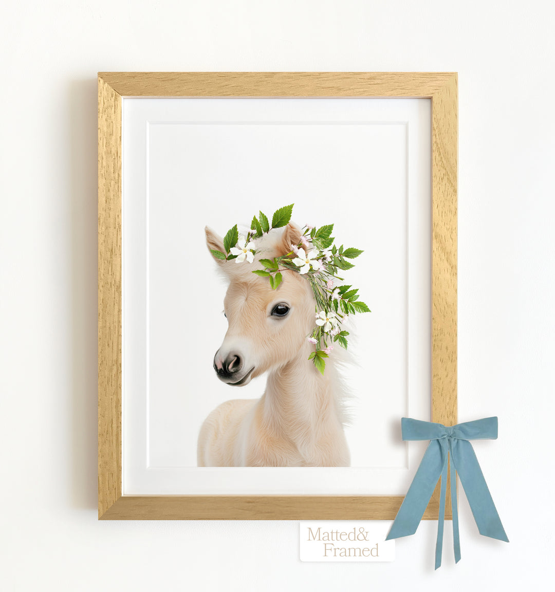 Baby Horse Framed Art