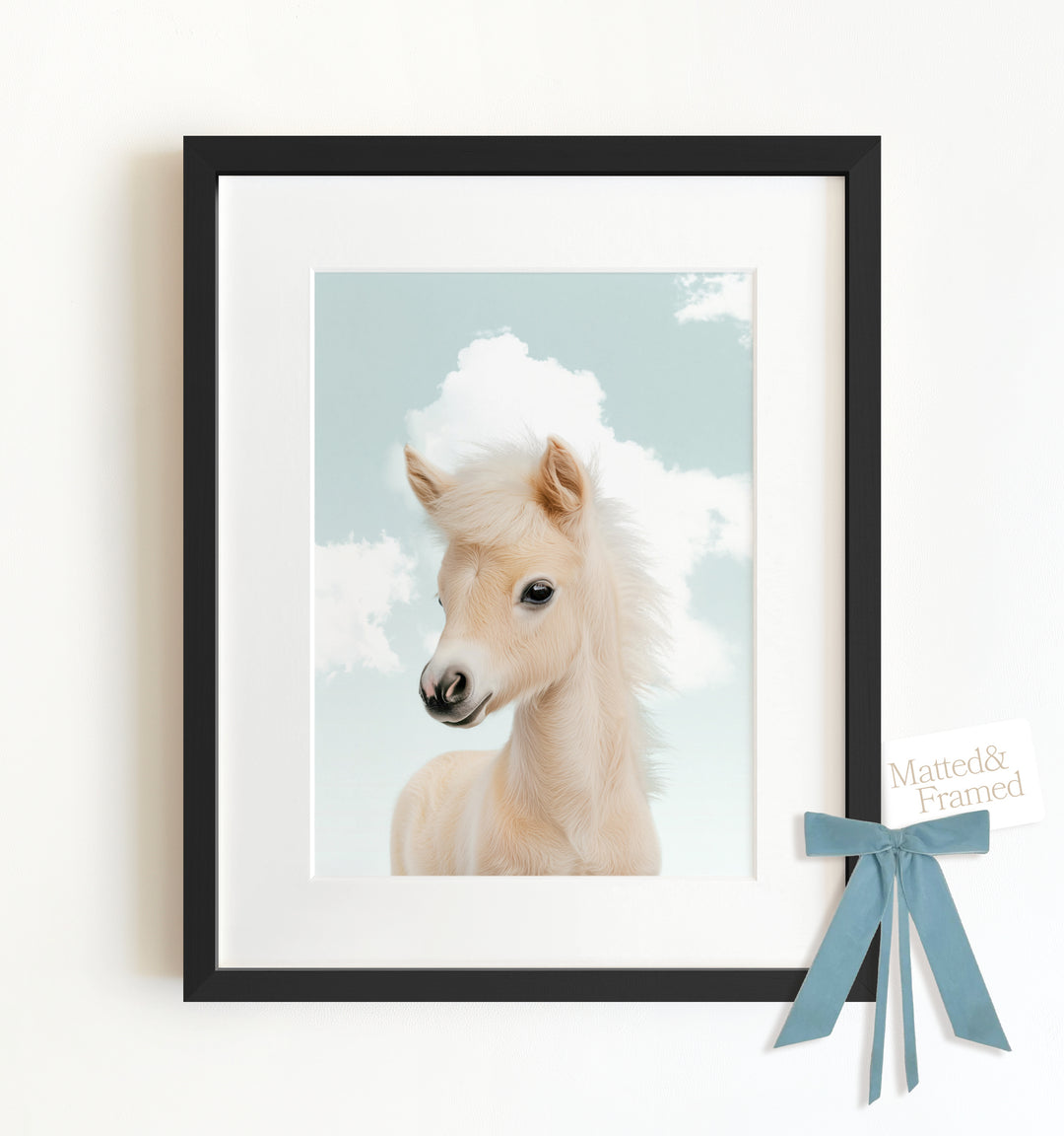 Baby Horse Framed Art