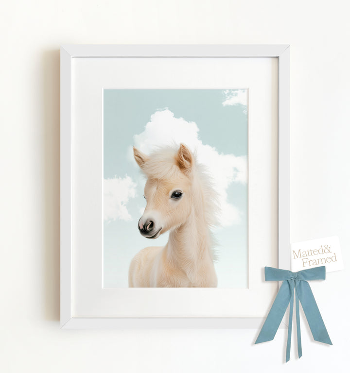 Baby Horse Framed Art