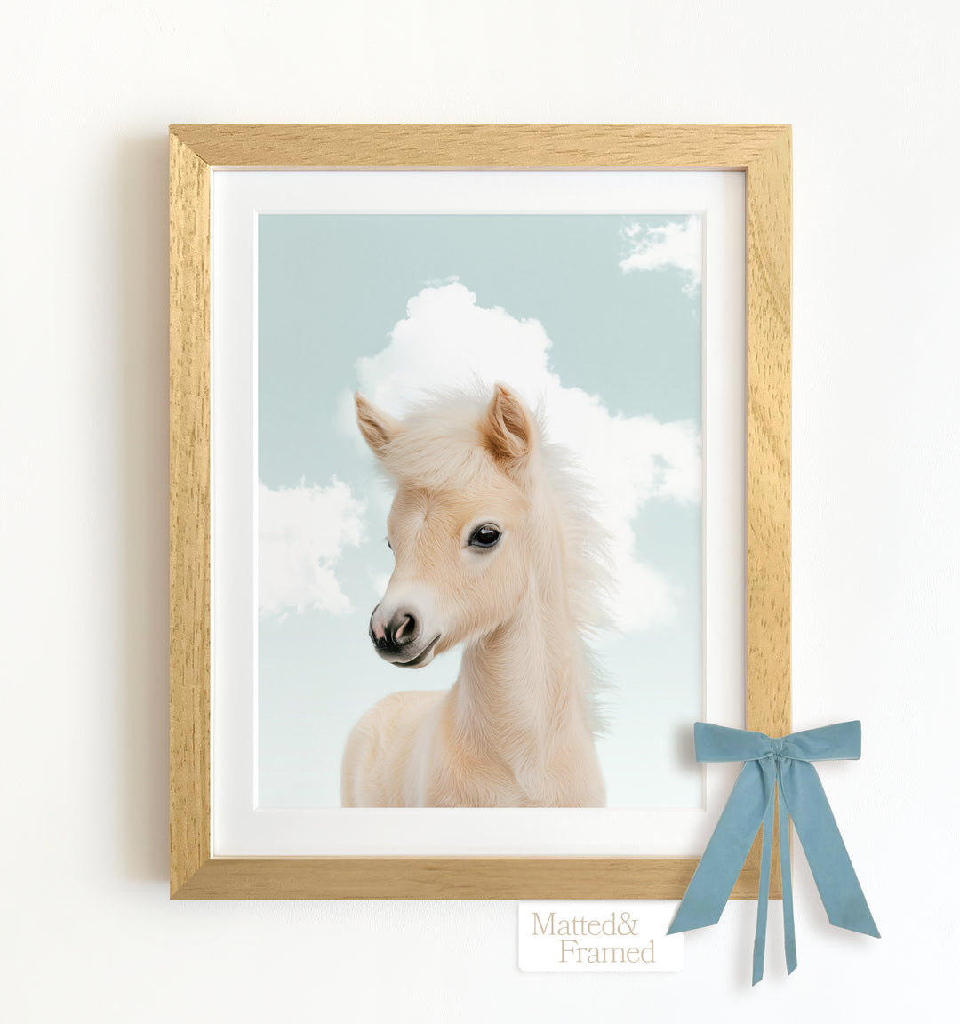 Baby Horse Framed Art