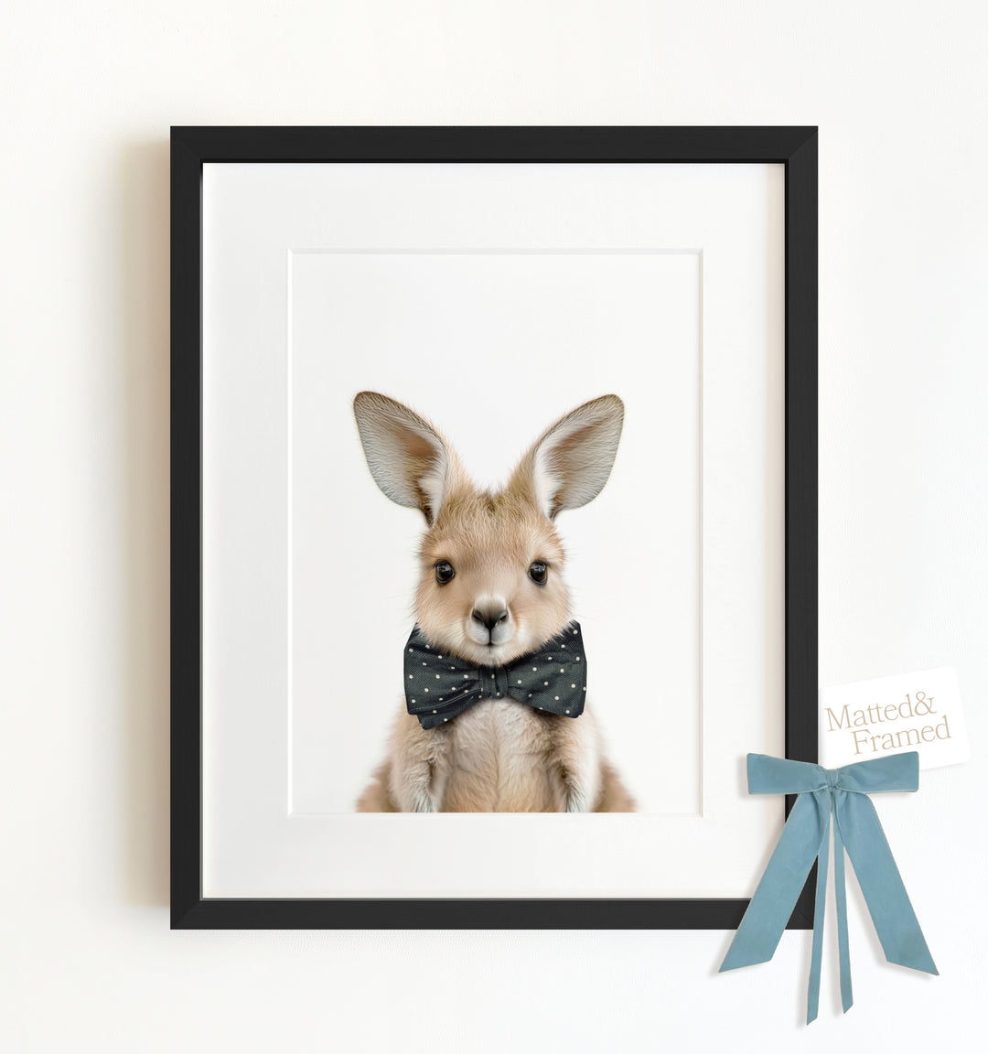 Baby Kangaroo Framed Art