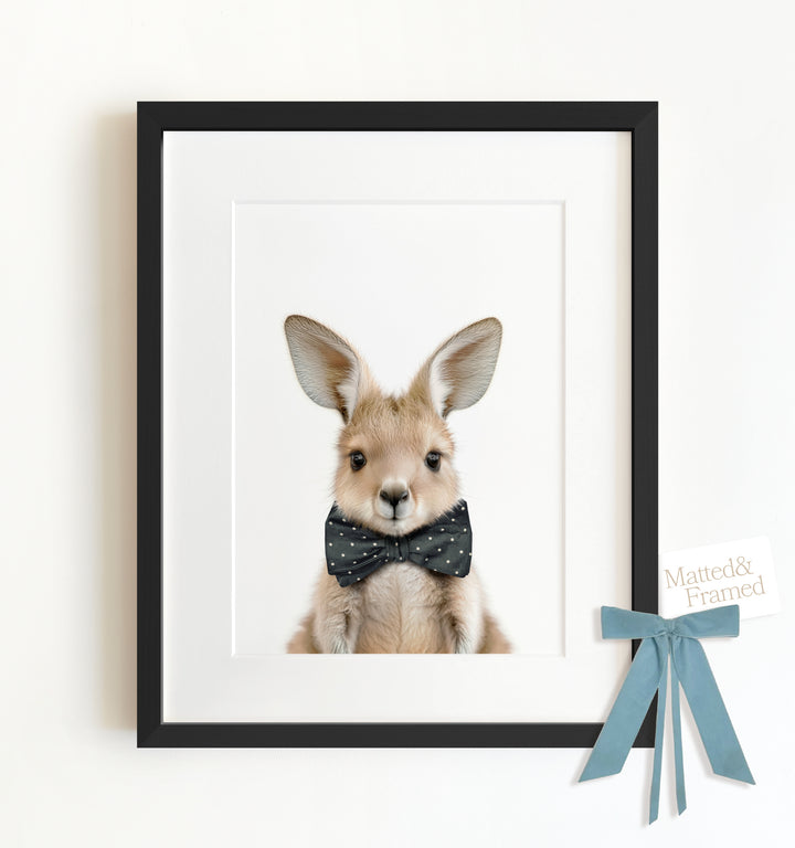 Baby Kangaroo Framed Art